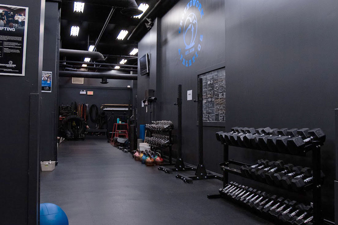 Groundwork Athletics Granville Street, interior shot